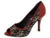 Pantofi femei gabriella rocha - novelle - red lace