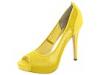 Pantofi femei report - toluca - yellow
