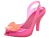Pantofi femei Vivienne Westwood - Anglomania + Melissa Lady Dragon IV - Pink