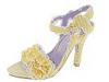 Sandale femei Irregular Choice - Riff Raff 3121-3C - Yellow And White Gingham