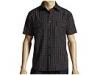Tricouri barbati Circa - Select South Beach S/S Button Up - Black