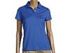 Tricouri femei Adidas - ClimaLite&8217  Textured Solid Polo Shirt - Gulf