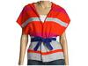 Tricouri femei Roxy - Lush Life Wrap Sweater - Spicy Orange