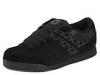 Adidasi barbati DVS Shoes - Parliament (Black To School) - Black Nubuck Print