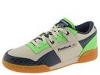 Adidasi barbati Reebok - Reebok Lifestyle Classic Burst - Navy/Stucco/Neon Green