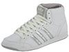 Adidasi femei Adidas Originals - adi Hoop Mid W - White/Metallic Silver/White