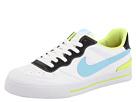 Adidasi femei Nike - Sweet Ace 83 SI - White/Still Blue-Black-Lemon Twist-Voltage Cherry