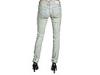 Blugi femei DKNY - Extreme Skinny Ankle Jean in Bleached Wash - Bleached Wash