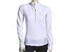 Bluze femei Nike - Sphere L/S Half-Zip Top - White/White/(Reflective Silver)
