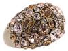 Diverse femei fossil - blonde bling dome ring - brass ox
