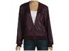 Jachete femei diesel - gocci jacket - maroon/red