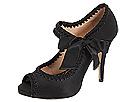 Pantofi femei Betsey Johnson - Calandra - Black Satin