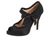 Pantofi femei betsey johnson - calandra - black satin