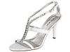 Pantofi femei nine west - jazzy - silver multi