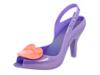Pantofi femei Vivienne Westwood - Anglomania + Melissa Lady Dragon IV - Purple