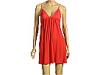 Rochii femei Hurley - Griffith YC Strappy Dress - Sunset Red