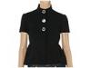 Sacouri femei Michael Kors - Ponte Ss Collar Jkt - Black