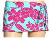 Special Vara femei Tommy Bahama - Stem Floral Skirted Hipster - Scuba/Crushed Berry