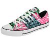 Adidasi femei Converse - Chuck Taylor&#174  All Star&#174  Punk Tri-Stitch Ox - White/Black/Neon