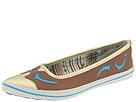 Balerini femei Keds - Slinger - Brow/Gold