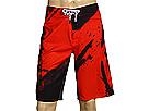 Pantaloni barbati Volcom - Bruce Annihilator Mod Boardshort - Red