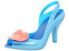 Pantofi femei Vivienne Westwood - Anglomania + Melissa Lady Dragon IV - Turquoise