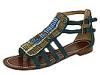 Sandale femei boutique 9 - prominent - turquoise