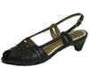 Sandale femei soft style - alize - black vitello