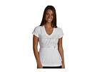 Tricouri femei Nike - Fly Favorites Training Shirt - White/(Black)