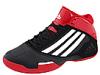 Adidasi barbati Adidas - Court Vision - Black/Running White/University Red