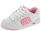 Adidasi femei Etnies - Novice W - Pink/White