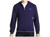 Jachete barbati Moschino - Zip UP Hooked Sweatshirt - Navy Blue