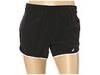 Pantaloni femei Asics - Quad&#8482  Short - Black/Fuschia