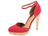 Pantofi femei charles david - encounter - red