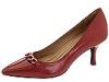 Pantofi femei Circa Joan&David - Davita - Dark Red/Dark Red Leather