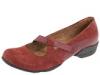 Pantofi femei hush puppies - azune - burgundy nubuck