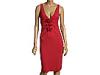 Rochii femei Moschino - Rosette Jersey Dress - Red