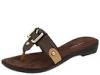 Sandale femei Nine West - Snopea - Dark Brown/Natural Leather