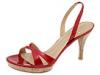 Sandale femei Stuart Weitzman - Platdelovely - Red Quasar Patent