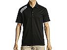 Tricouri barbati Adidas - ClimaCool&#174  3-Stripes Short Sleeve Polo Shirt - Black