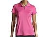 Tricouri femei Adidas - ClimaCool Textured Jacquard Polo Shirt - Pinky