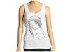 Tricouri femei dc - pray tank - white