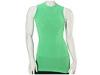 Tricouri femei Nike - Sleeveless Core Cooler - Light Green Spark/(Black)
