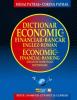 Dictionar economic financiar-bancar englez-roman