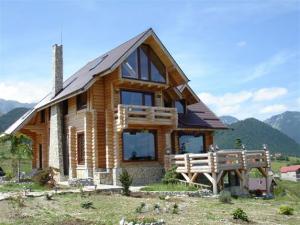 Casa ecologica lemn