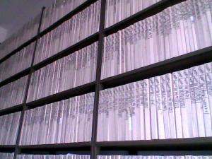 Arhivare legatorie :ordonarea documentelor