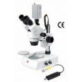 Microscop stereo trinocular compatibil PS cu transfer video si foto M053