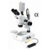 Microscop stereo trinocular compatibil ps cu transfer