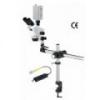 Microscop stereo trinocular compatibil ps cu transfer video si foto