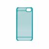 Carcasa iPhone 5/ 5S Macally See Through Turquoise - turcoaz transparent